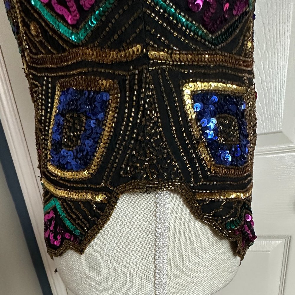 Fancy Blouse : This Bedazzled Fancy Blouse Is Colorful View 4